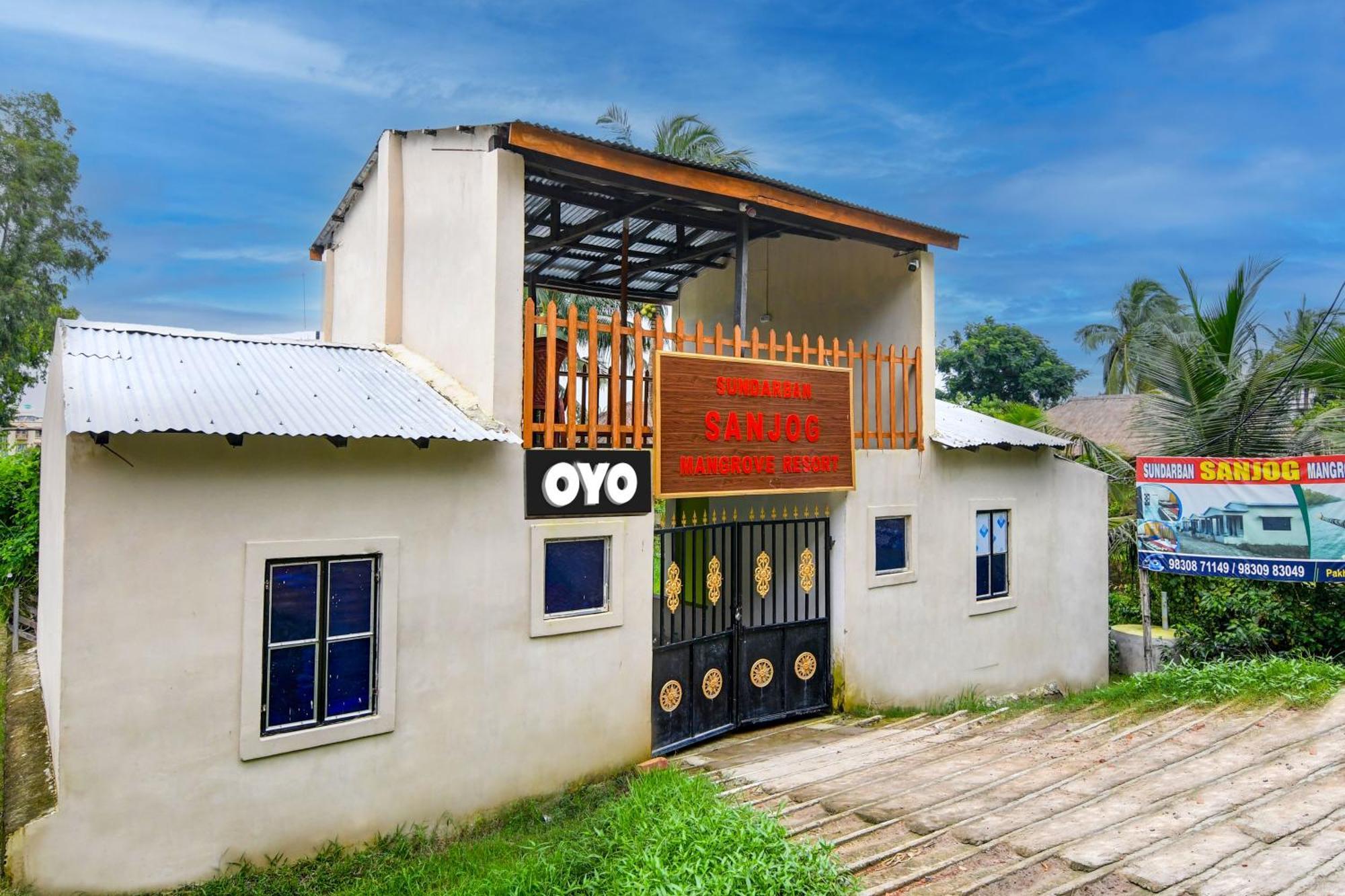 Spot On Sundarban Sanjog Mangrove Resort Purbbadulki Extérieur photo